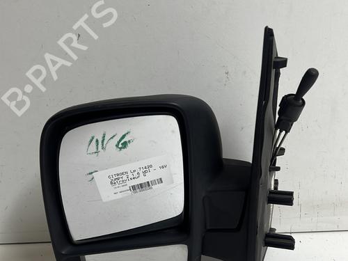 Used Left mirror CITROËN JUMPY II Van 1.6 HDi 90 16V (90 hp) 22709698