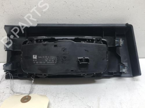 Used Headlight switch Headlight switch BMW 1 (F21) 114 d (95 hp) 18217196 18217196