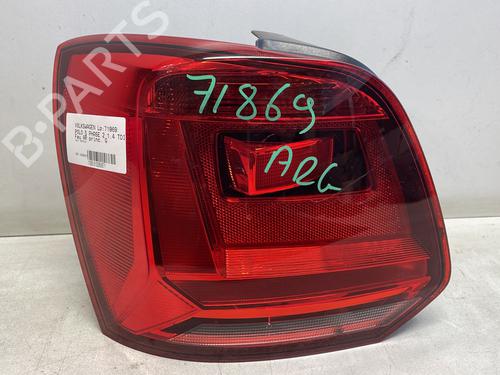 Used Left taillight VW POLO V (6R1, 6C1) 1.4 TDI (75 hp) 24401592