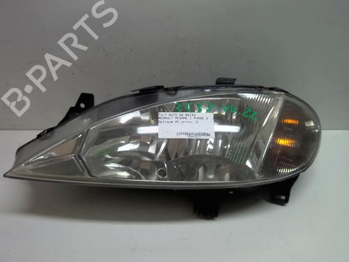 Left headlight RENAULT MEGANE I (BA0/1_) 1.9 dTi (BA08, BA0N) | BP18213666C28 