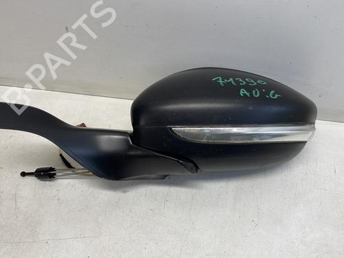 Left mirror PEUGEOT 208 I (CA_, CC_) 1.6 HDi / BlueHDi 75 | BP23251095C26 