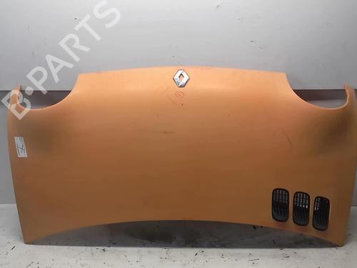 Used Hood RENAULT TWINGO I (C06_) 1.2 16V (C06C, C06D, C06K) (75 hp) 18229044