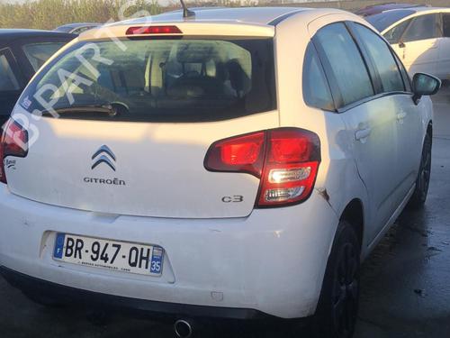 Bakluke CC/Kombi-Kupé CITROËN C3 II (SC_) 1.4 HDi 70 (SC8HZC, SC8HR0, SC8HP4) | BP18230740C6 