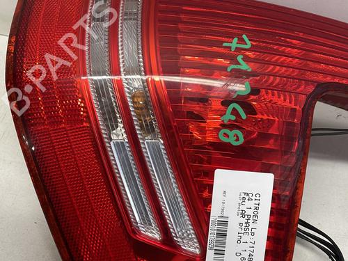 Right taillight CITROËN C4 I (LC_) 1.6 HDi | BP23883653C35 