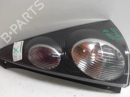 Used Right taillight CITROËN C1 (PM_, PN_) 1.0 (68 hp) 18211788
