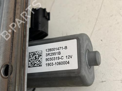 Front right window mechanism RENAULT CLIO IV (BH_) 1.5 dCi 75 | BP25276593C23 