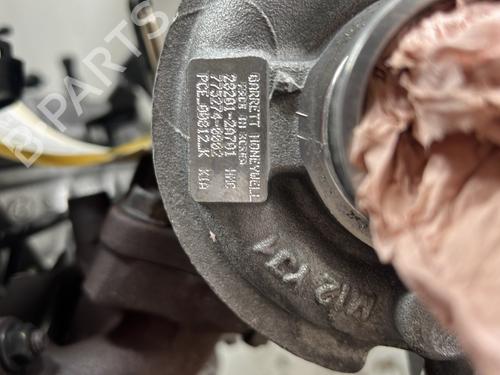 Engine HYUNDAI ix20 (JC) 1.6 CRDI | BP25653798M1 