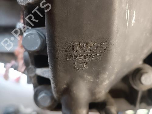 Gearbox CITROËN C5 III (RD_) 2.0 HDi 140 (RDRHF8, RDRHFA, RDRHA8, RDRHAJ) | BP37603253M3 - Image 3