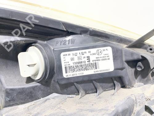 Used Left headlight Left headlight OPEL MERIVA B MPV (S10) 1.4 (75) (120 hp) 39647729 39647729