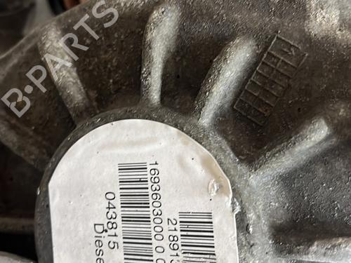 Gearbox MERCEDES-BENZ A-CLASS (W169) A 180 CDI (169.007, 169.307) | BP27993815M3 