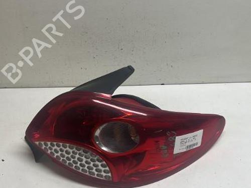 Right taillight PEUGEOT 206+ (2L_, 2M_) 1.4 i (2LKFWA, 2MKFWA) | BP18222444C35 