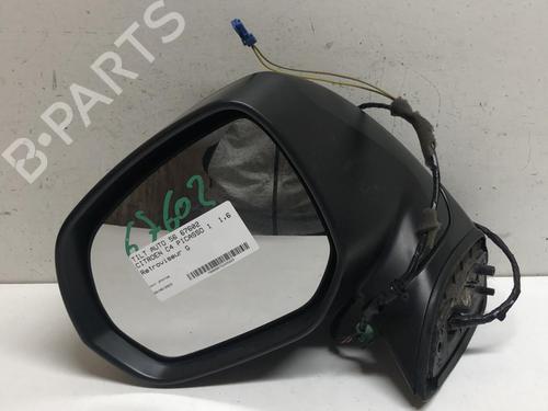 Used Left mirror CITROËN C4 Picasso I MPV (UD_) 1.6 HDi (109 hp) 18212923