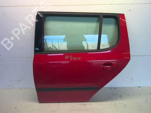 Used Left rear door SKODA FABIA II (542) 1.4 TDI (80 hp) 23088031