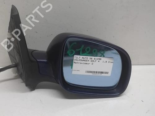 Used Right mirror VW GOLF IV (1J1) 1.9 TDI (90 hp) 18221110