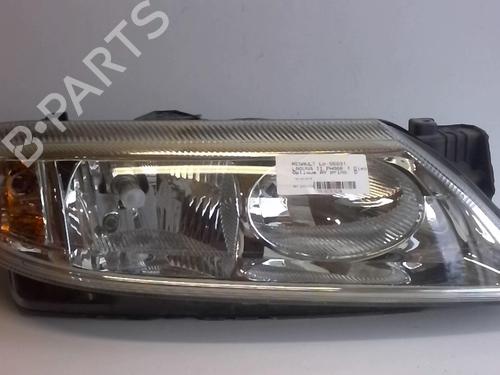 Højre forlygte RENAULT LAGUNA II (BG0/1_) 1.9 dCi (107 hp) 18229344