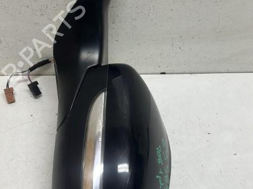 Left mirror PEUGEOT 208 I (CA_, CC_) 1.4 HDi | BP18215872C26 