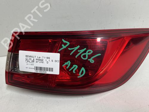 Used Right taillight Right taillight RENAULT CLIO IV (BH_) 1.5 dCi 90 (90 hp) 21489005 21489005