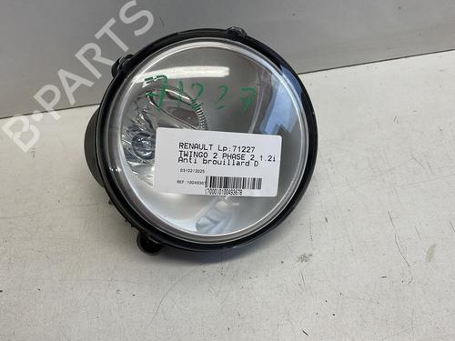Højre foran tåkelykt RENAULT TWINGO II (CN0_) 1.2 16V (CN04, CN0B) (75 hp) 23200525