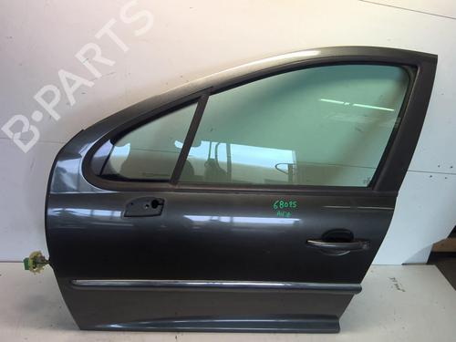 Used Left front door PEUGEOT 207 SW (WK_) 1.6 16V (120 hp) 18222951