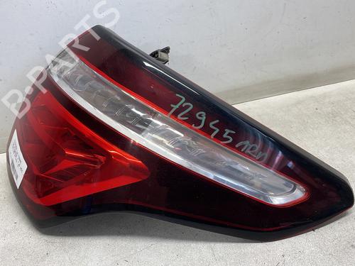 Used Right taillight Right taillight CITROËN C4 Picasso I MPV (UD_) 1.6 HDi 110 (112 hp) 26688559 26688559