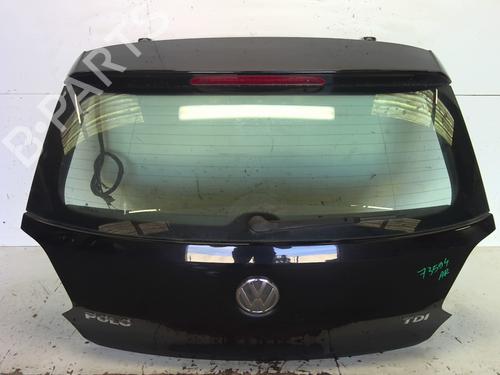 Used Tailgate VW POLO V (6R1, 6C1) 1.6 TDI (90 hp) 28817890