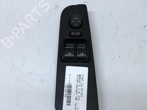 Used Left front window switch FIAT BRAVO II (198_) 1.6 D Multijet (198AXH1B) (105 hp) 18224814