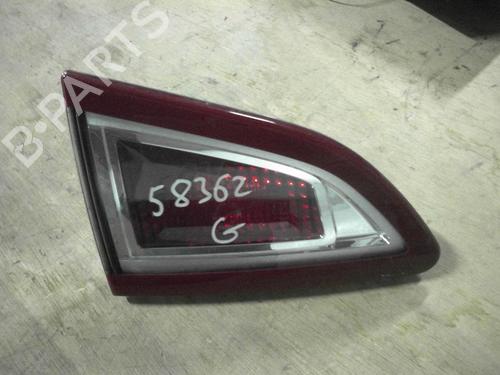 Used Left tailgate light RENAULT SCÉNIC III (JZ0/1_) 1.5 dCi (106 hp) 18219039