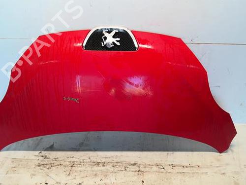 Used Hood PEUGEOT 107 (PM_, PN_) 1.0 (68 hp) 23762392