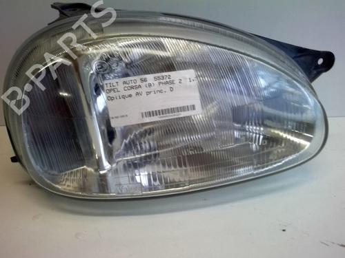 Højre forlygte OPEL TIGRA TwinTop (X04) 1.3 CDTI (R97) (69 hp) 18212021