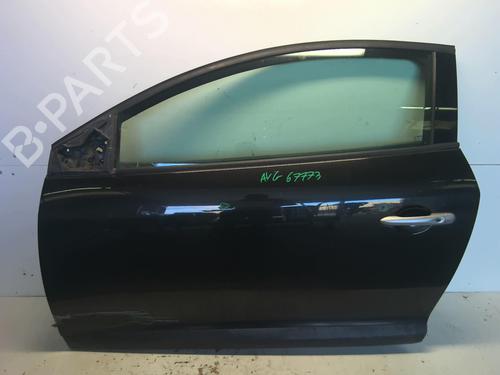 Left front door RENAULT MEGANE III Coupe (DZ0/1_) 1.9 dCi (DZ0N, DZ0J, DZ1J, DZ1K) | BP18219424C2 
