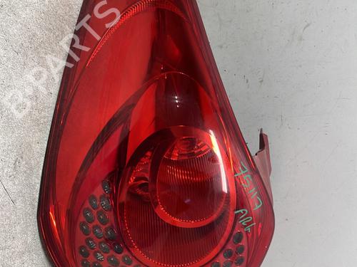 Used Left taillight Left taillight PEUGEOT 207 SW (WK_) 1.6 HDi (92 hp) 33876283 33876283
