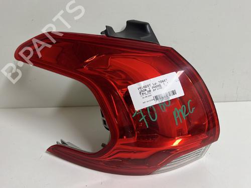 Used Left taillight PEUGEOT 2008 I (CU_) 1.6 HDi (92 hp) 19432384
