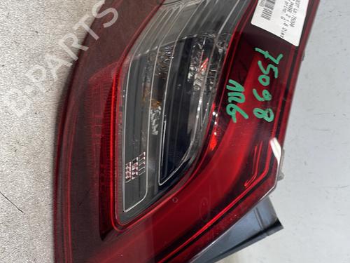 Used Left taillight Left taillight PEUGEOT 308 II (LB_, LP_, LW_, LH_, L3_) 1.6 HDi 100 (99 hp) 33632126 33632126