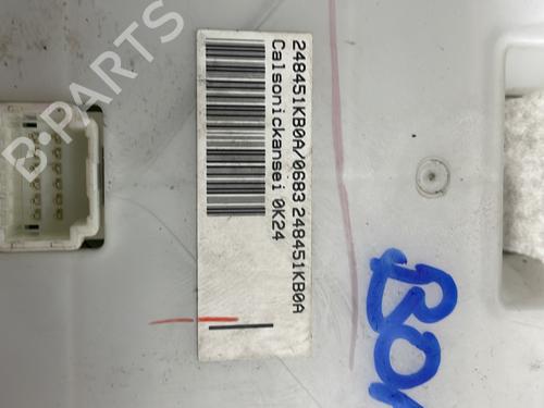 Climate control NISSAN JUKE (F15) 1.5 dCi | BP30929930I5