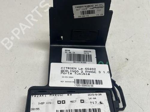 Used Electronic module Electronic module CITROËN BERLINGO MULTISPACE (B9) 1.6 BlueHDi 100 (99 hp) 18229715 18229715