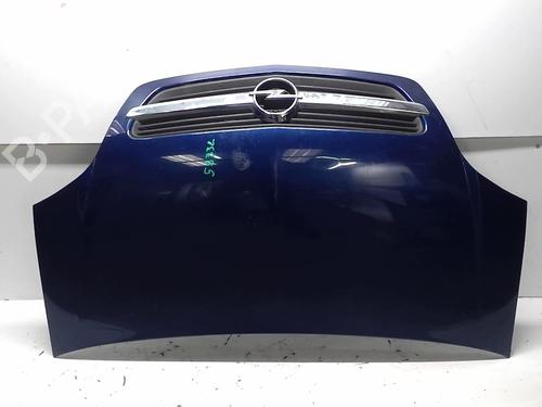 Used Hood OPEL MERIVA A MPV (X03) 1.7 CDTI (E75) (100 hp) 18232513