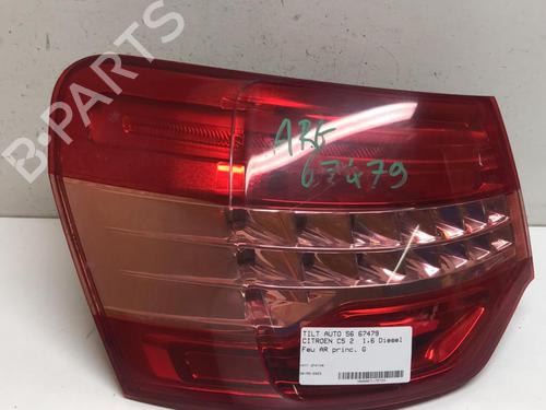 Used Left taillight CITROËN C5 III (RD_) 1.6 HDi 110 (RD9HZC) (109 hp) 18212983