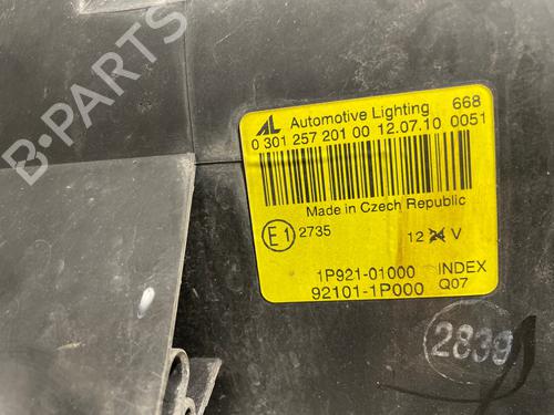Left headlight KIA VENGA (YN) 1.6 CRDi 115 | BP39606658C28 - Image 3