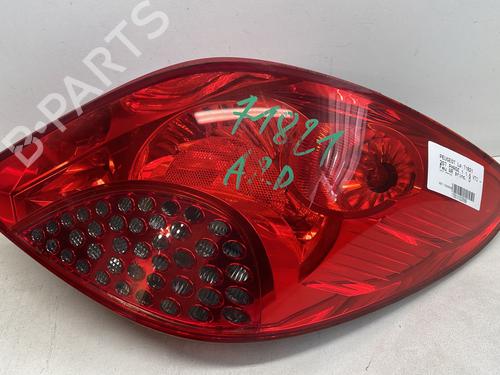 Used Right taillight PEUGEOT 207 (WA_, WC_) 1.6 16V VTi (120 hp) 24114671