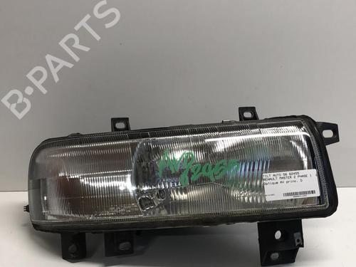Used Right headlight RENAULT MASTER II Platform/Chassis (ED/HD/UD) 2.2 dCI 90 (90 hp) 18217718