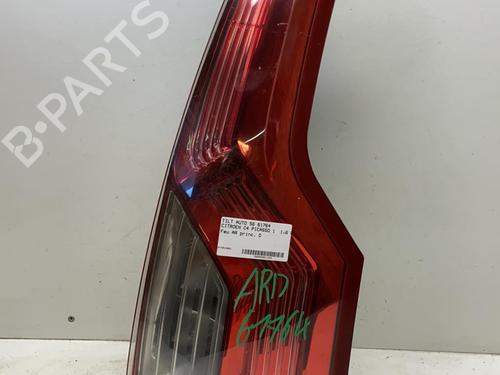 Used Right taillight CITROËN C4 Grand Picasso I (UA_) 1.6 HDi (109 hp) 18231898