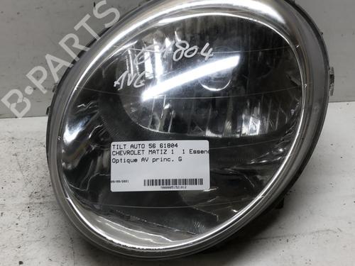 Left headlight CHEVROLET MATIZ (M200, M250) 1.0 | BP18210950C28 