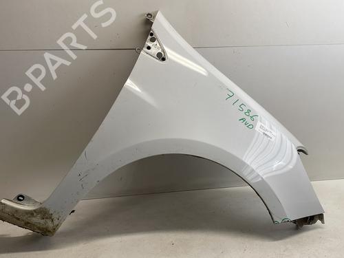 Used Right front fenders RENAULT CLIO III (BR0/1, CR0/1) 1.5 dCi (C/BR0G, C/BR1G) (68 hp) 23887580