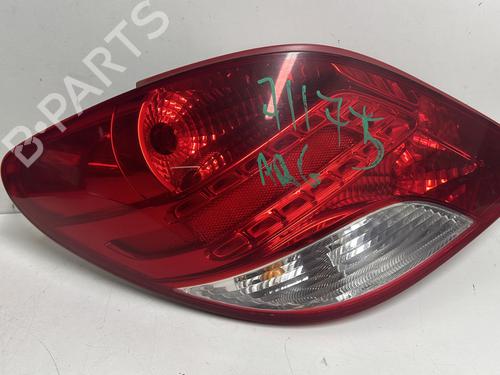 Used Left taillight PEUGEOT 207 (WA_, WC_) 1.6 HDi 110 (112 hp) 21170687