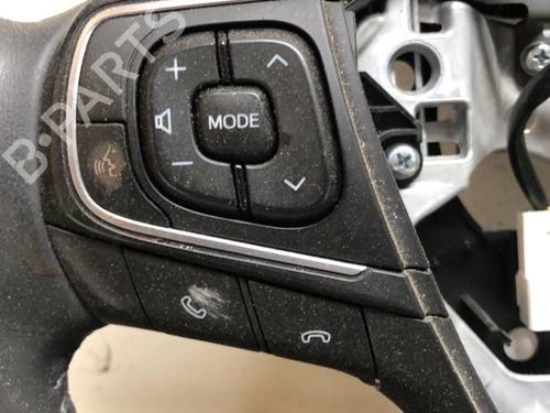 Steering wheel TOYOTA AVENSIS Estate (_T27_) 2.0 D-4D (WWT271_) | BP18217021C49 
