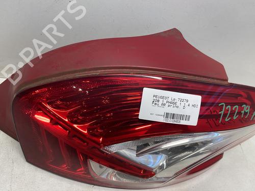 Right taillight PEUGEOT 208 I (CA_, CC_) 1.4 HDi | BP24401585C35