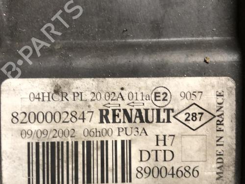 Højre forlygte RENAULT LAGUNA II (BG0/1_) 1.9 dCi (BG08, BG0G) (120 hp) 18224261