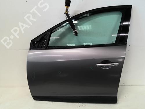 Used Left front door RENAULT MEGANE III Hatchback (BZ0/1_, B3_) 2.0 CVT (BZ0G, BZ1P) (140 hp) 32435062