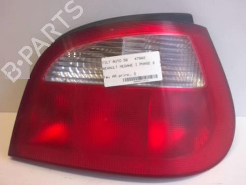 Used Right taillight RENAULT MEGANE I (BA0/1_) 1.6 16V (BA04, BA0B, BA11, BA1J, BA16, BA19, BA1K, BA1V,... (107 hp) 18212173