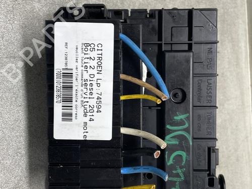 Fuse box CITROËN C5 III (RD_) 2.0 HDi 140 (RDRHF8, RDRHFA, RDRHA8, RDRHAJ) | BP33741398E1 - Image 3
